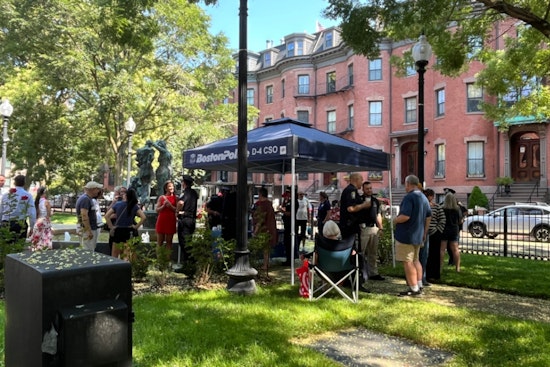 Boston Police Engage South End Community Over Coffee to Foster Trust and Gather Tips
