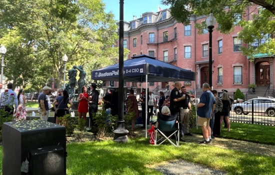 Boston Police Engage South End Community Over Coffee to Foster Trust and Gather Tips