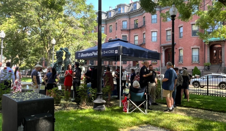 Boston Police Engage South End Community Over Coffee to Foster Trust and Gather Tips