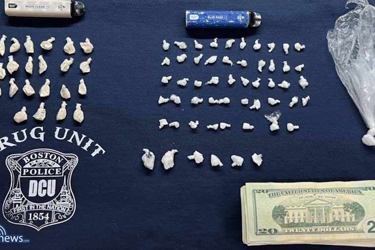 Boston Police Nab Suspect Alleged of Drug Trafficking in Boston Common, Fentanyl and Crack Cocaine Seized