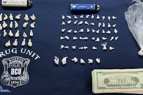 Boston Police Nab Suspect Alleged of Drug Trafficking in Boston Common, Fentanyl and Crack Cocaine Seized