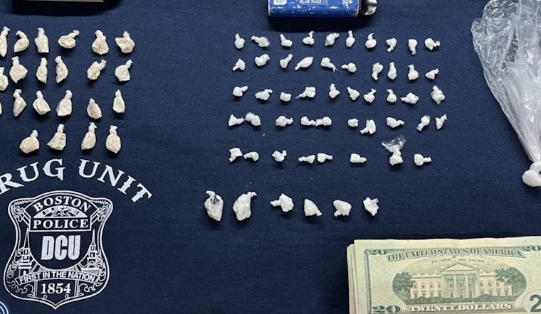 Boston Police Nab Suspect Alleged of Drug Trafficking in Boston Common, Fentanyl and Crack Cocaine Seized
