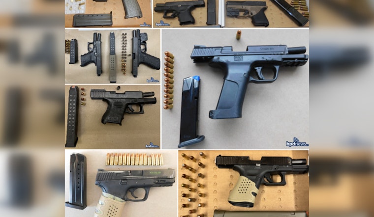 Boston Police Seize 11 Loaded Firearms in Citywide Crackdown, Multiple Suspects Arrested Including Teens
