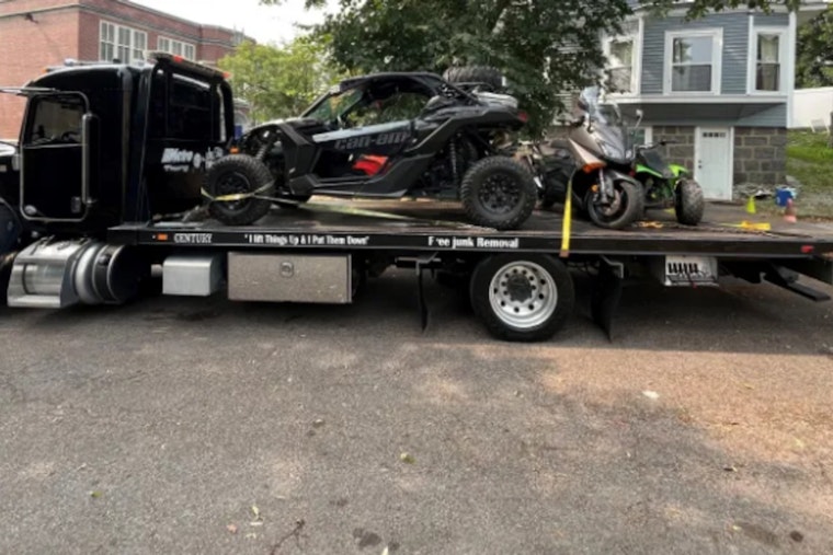 Boston Police Seize Multiple Off-Highway Vehicles in Roxbury Crackdown on Illegal Activities