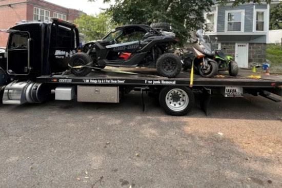 Boston Police Seize Multiple Off-Highway Vehicles in Roxbury Crackdown on Illegal Activities