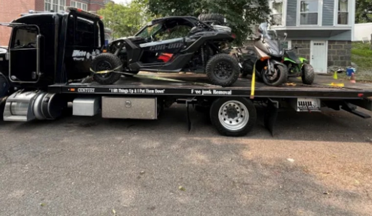 Boston Police Seize Multiple Off-Highway Vehicles in Roxbury Crackdown on Illegal Activities