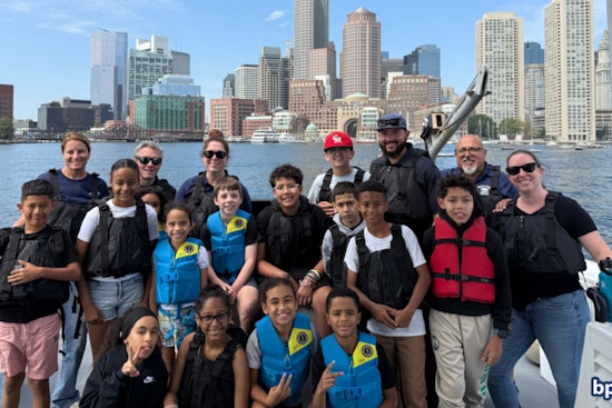 Boston Youth Connect with Law Enforcement Through Junior Police Academy Initiative