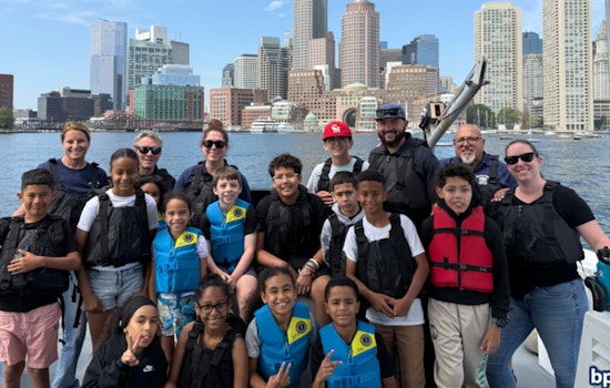 Boston Youth Connect with Law Enforcement Through Junior Police Academy Initiative