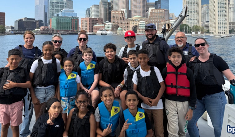 Boston Youth Connect with Law Enforcement Through Junior Police Academy Initiative
