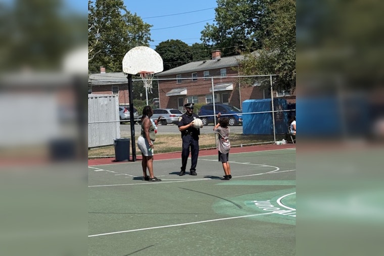 Boston's Finest Bond with Hyde Park Community During Annual Fairmount Unity Day
