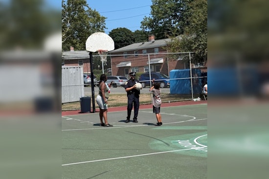 Boston's Finest Bond with Hyde Park Community During Annual Fairmount Unity Day