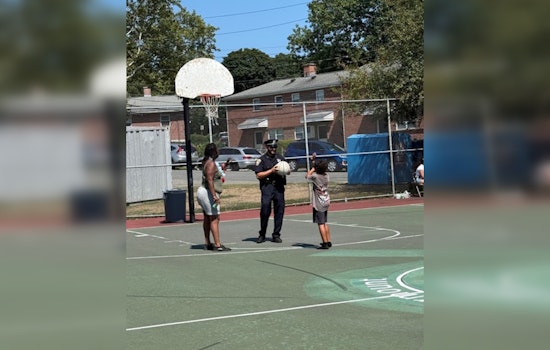 Boston's Finest Bond with Hyde Park Community During Annual Fairmount Unity Day