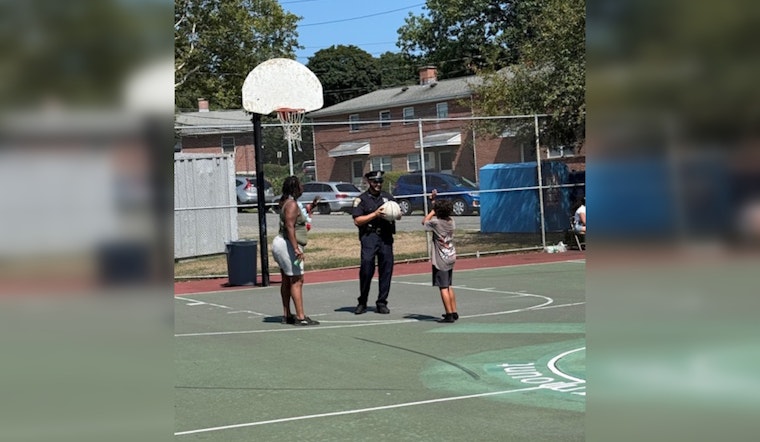Boston's Finest Bond with Hyde Park Community During Annual Fairmount Unity Day