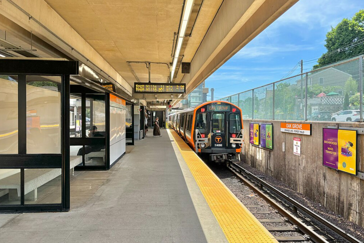 Boston's MBTA Orange Line Hits New 55 MPH Speeds, Promising Faster