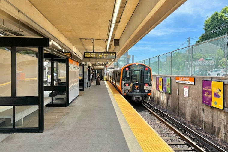 Boston's MBTA Orange Line Hits New 55 MPH Speeds, Promising Faster Commutes and More Time for Life's Pleasures