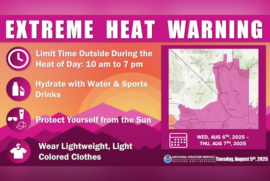 Boulder City Issues Extreme Heat Warning as it Offers Cooling Centers and Safety Tips Amidst Soaring Temperatures