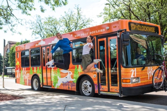Boulder HOP Bus Service Expansion Connects Boulder Junction with CU Boulder and Downtown Routes Starting September
