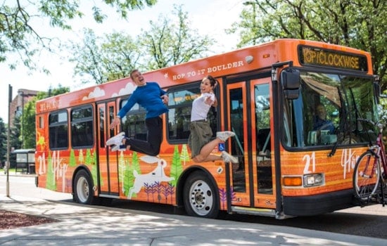 Boulder HOP Bus Service Expansion Connects Boulder Junction with CU Boulder and Downtown Routes Starting September