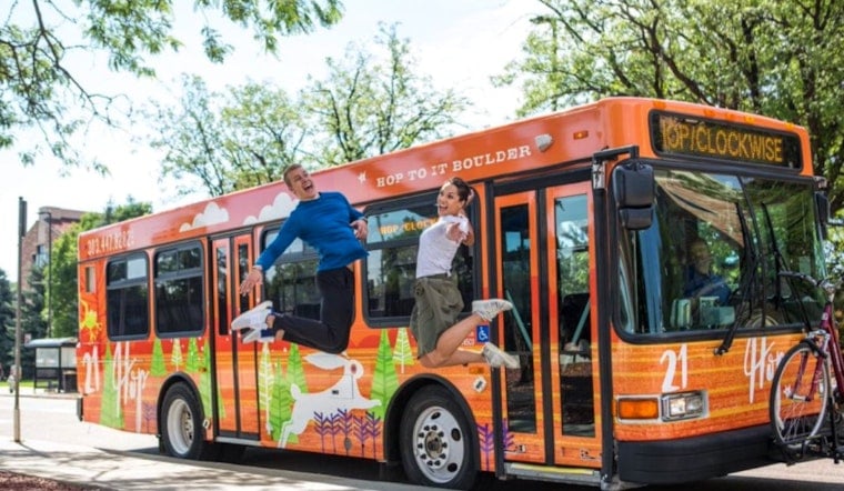 Boulder HOP Bus Service Expansion Connects Boulder Junction with CU Boulder and Downtown Routes Starting September