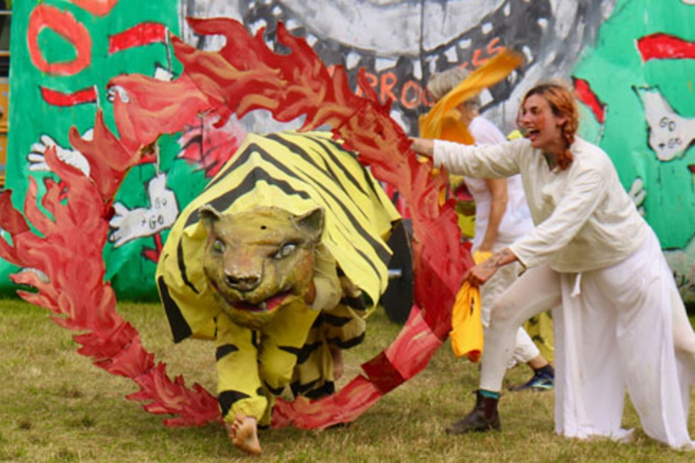 Bread & Puppet Circus to Enliven Cambridge Commons with Free Performances and Social Commentary