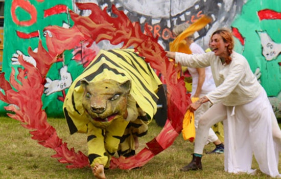 Bread & Puppet Circus to Enliven Cambridge Commons with Free Performances and Social Commentary