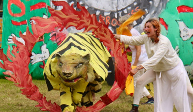 Bread & Puppet Circus to Enliven Cambridge Commons with Free Performances and Social Commentary