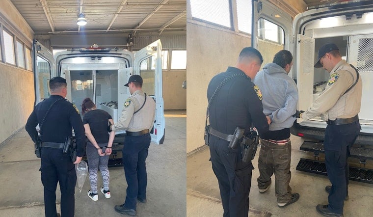 Brentwood Police Nab Duo Suspected in Mail Theft Spree Following Morning Operation at Blossom Apartments