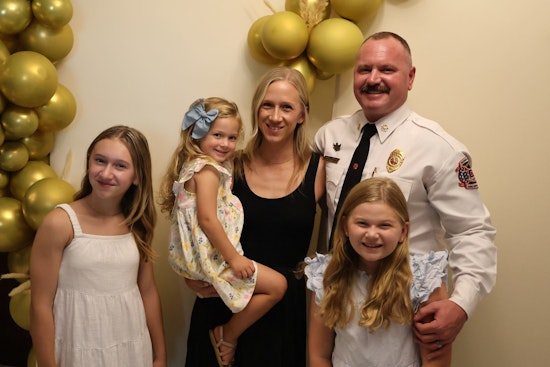 Brett Skinner Appointed as New Fire Chief of Barrow County After Two Decades of Service