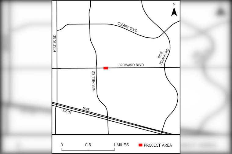 Bridge Rehabilitation on West Broward Boulevard to Begin with Innovative Approach, Minimizing Disruptions in Plantation