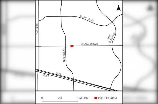 Bridge Rehabilitation on West Broward Boulevard to Begin with Innovative Approach, Minimizing Disruptions in Plantation