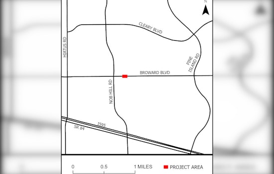 Bridge Rehabilitation on West Broward Boulevard to Begin with Innovative Approach, Minimizing Disruptions in Plantation