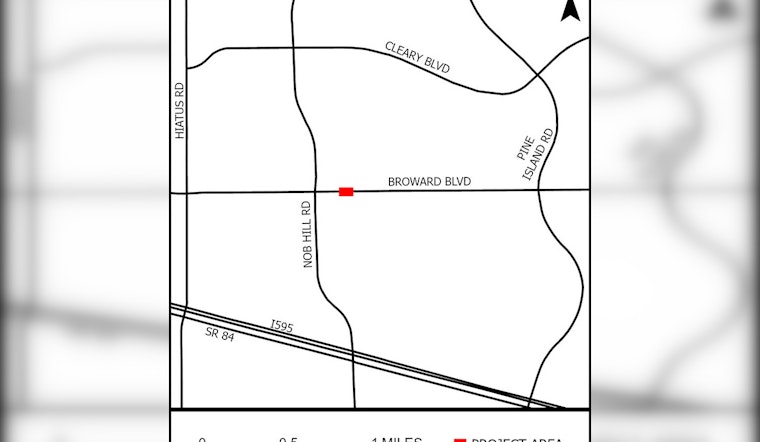 Bridge Rehabilitation on West Broward Boulevard to Begin with Innovative Approach, Minimizing Disruptions in Plantation