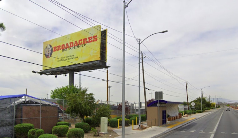 Broadacres Marketplace in North Las Vegas Reopens Amid Tightened Safety Measures, Offering Respite to Immigrant Vendors