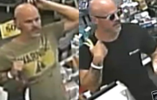 Brookline Police Seek Public Aid in Identifying Suspect Linked to Two Larceny Cases