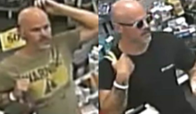 Brookline Police Seek Public Aid in Identifying Suspect Linked to Two Larceny Cases
