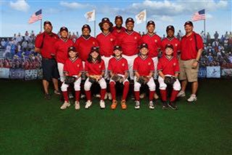 Brooklyn Park Police Federation Steps Up to the Plate with $500 Donation to Local Youth Baseball Team