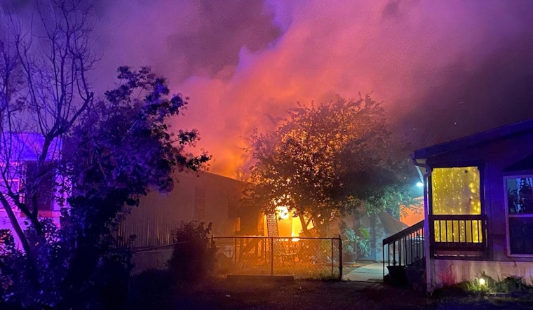 Broomfield Community Rallies as Fire Departments Join Forces to Battle Midnight Blaze on Perry Street