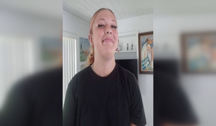 Broward Sheriff's Office Seeks Help to Locate Missing Teen Eliyah Gabrielle from Deerfield Beach