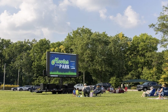 Brownsburg Embraces Autumn Spirit with Hayrides, Fall Market, and Movies Under the Stars