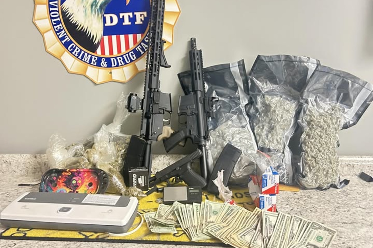 Brownsville Drug Bust: West Tennessee Task Force Seizes Drugs, Weapons