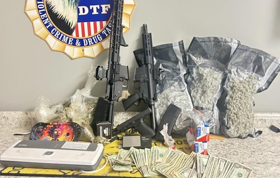 Brownsville Drug Bust: West Tennessee Task Force Seizes Drugs, Weapons and Arrests Suspect at Ridgeview Apartments