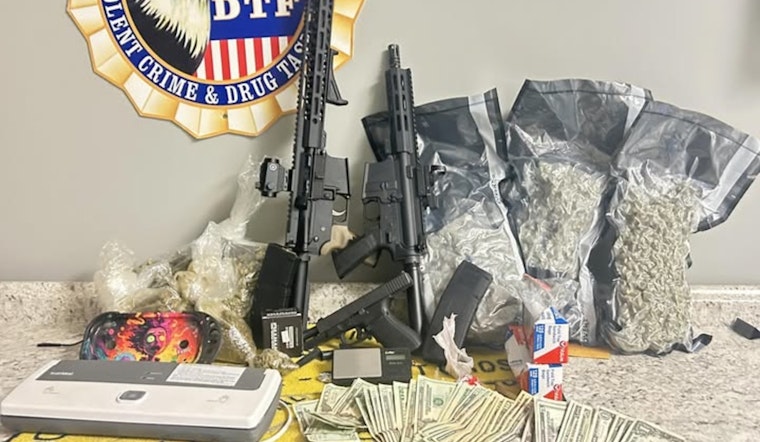 Brownsville Drug Bust: West Tennessee Task Force Seizes Drugs, Weapons and Arrests Suspect at Ridgeview Apartments