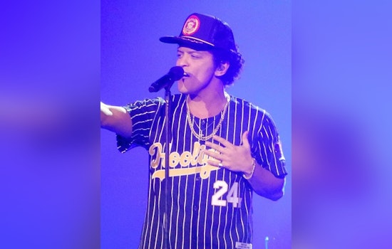 Bruno Mars Dominates Las Vegas with Residency and Pinky Ring Success