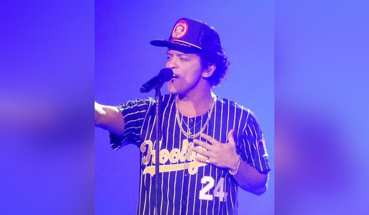 Bruno Mars Dominates Las Vegas with Residency and Pinky Ring Success