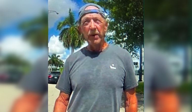 BSO Seeks Community Help to Find Missing Elderly Man, Carl Bredel, from Oakland Park