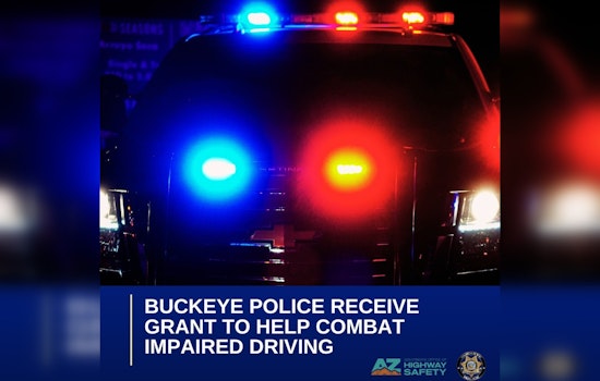 Buckeye Police Department Secures $20K Grant to Boost DUI Enforcement Efforts