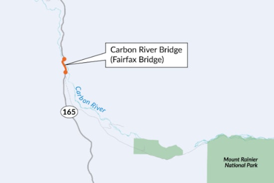 Buckley Residents Invited to Shape the Future of SR 165 Carbon River/Fairfax Bridge at Upcoming WSDOT Meeting