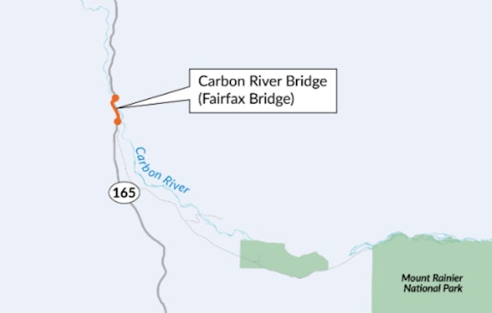 Buckley Residents Invited to Shape the Future of SR 165 Carbon River/Fairfax Bridge at Upcoming WSDOT Meeting