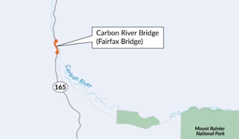 Buckley Residents Invited to Shape the Future of SR 165 Carbon River/Fairfax Bridge at Upcoming WSDOT Meeting