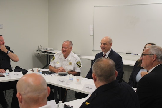Bucks County Convenes Law Enforcement Roundtable to Reinforce Public Safety Strategies